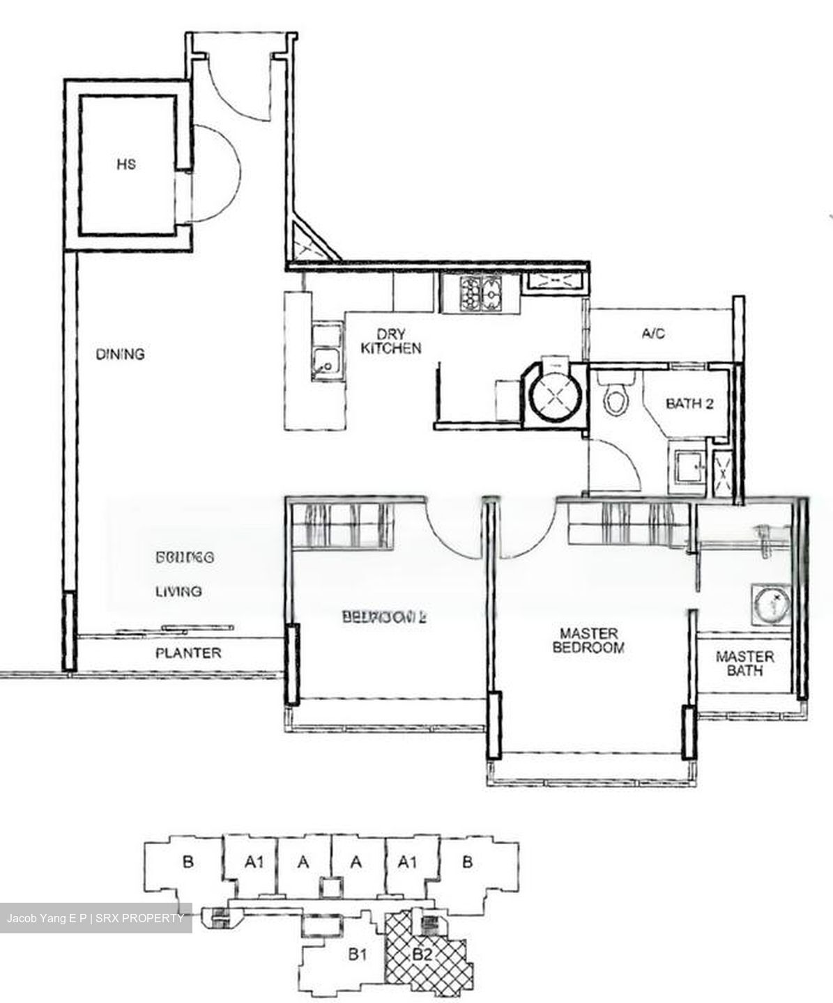 Vida (D9), Apartment #473071921